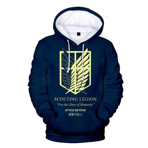Sweatshirt Enfant Attack on Titan