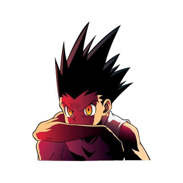 Adesivo Gon vs Neferupito HxH