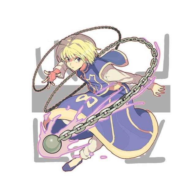Sticker Kurapika Chaines Hunter x Hunter