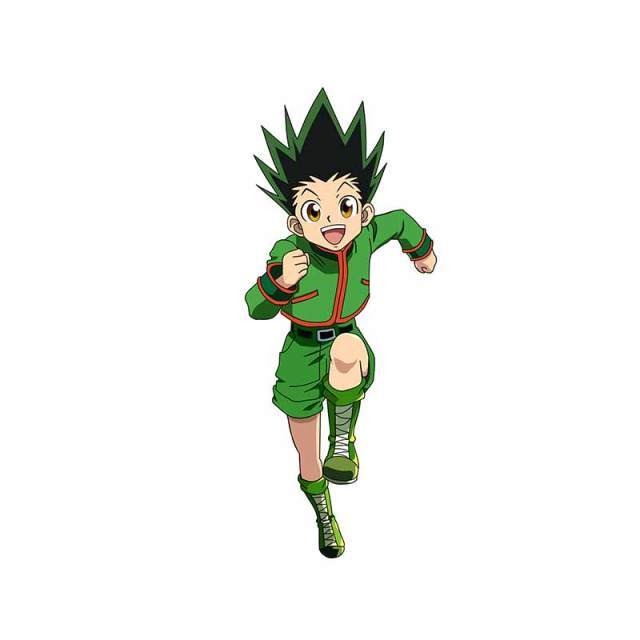Adesivo Gon Freecss HxH