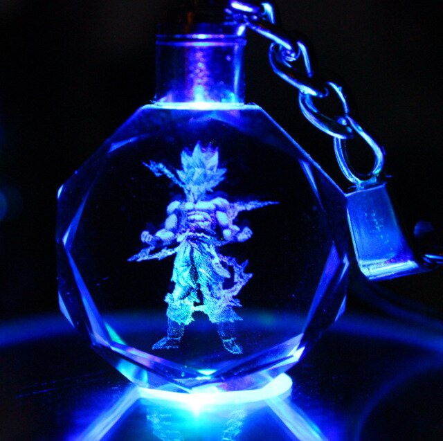Goku Super Saiyajin Schlüsselanhänger