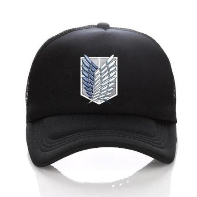 Ataque a los titanes Gorra