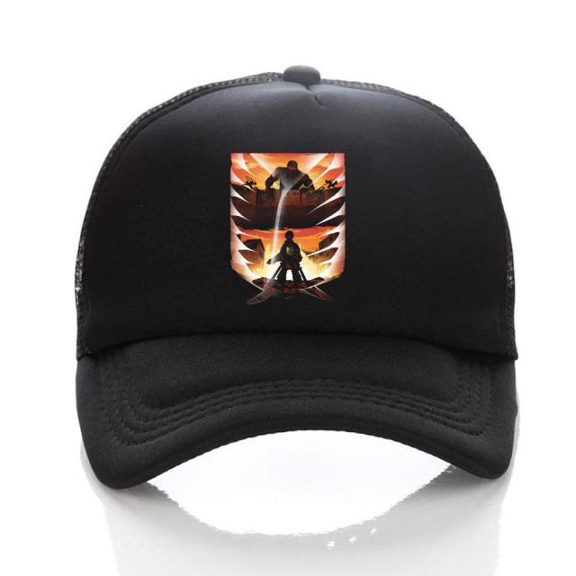 Casquette Attack On Titan
