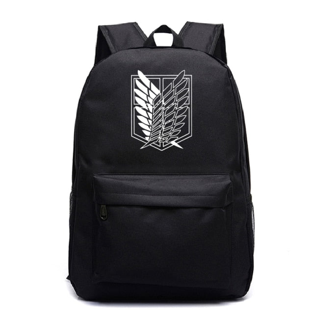 Sac à dos Attaque des Titans Ailes de la Liberté Cartable