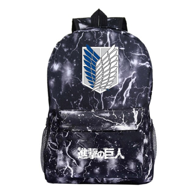 Sac à dos Attaque des Titans Bataillons d'Exploration