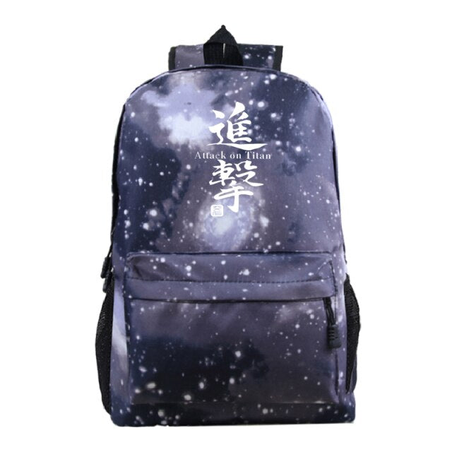 Sac à dos Attack on Titan Kanji