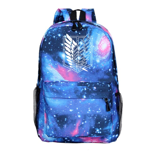 Sac à dos Attaque des Titans Ailes de la Liberté Cartable