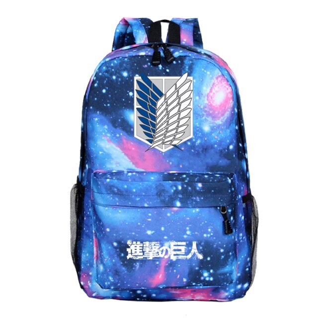 Sac à dos Attaque des Titans Bataillons d'Exploration Cartable