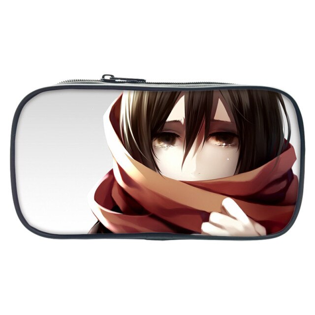 Trousse Mikasa Écharpe Attaque des Titans