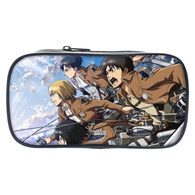 Trousse Armin Eren Livaï AOT