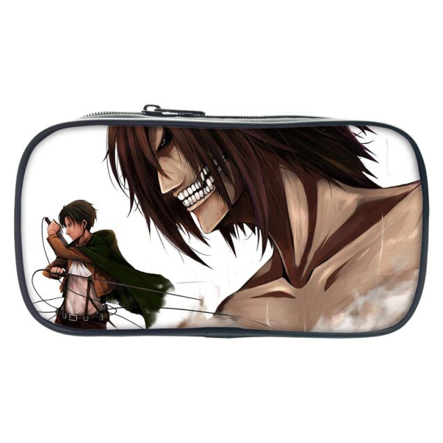 Trousse Eren Titan Assaillant Attaque des Titans