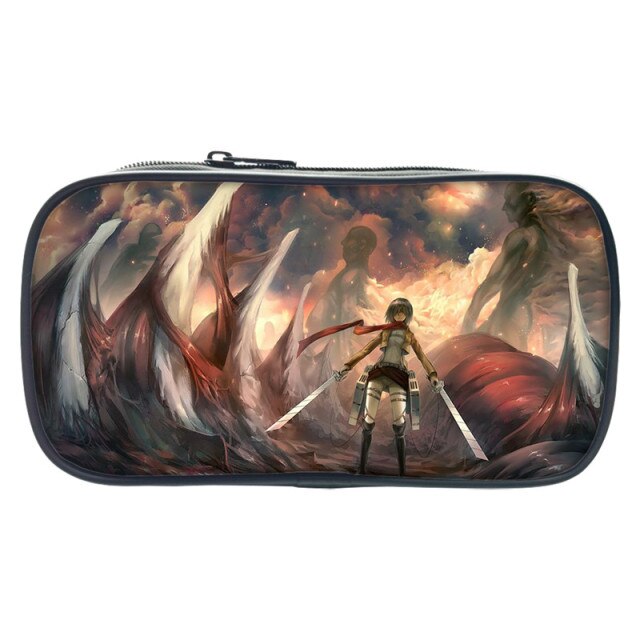 Trousse Mikasa Attack on Titan