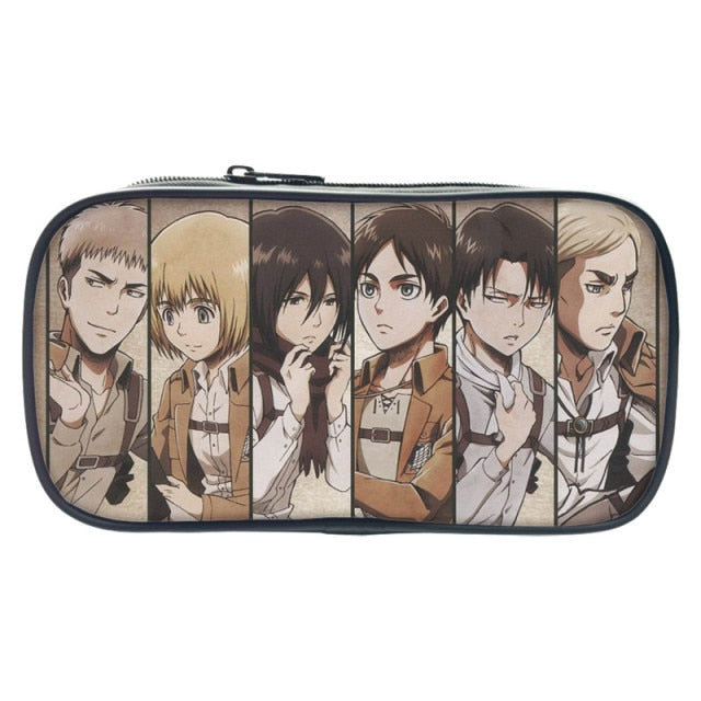 Trousse Personnages Shingeki no kiojin
