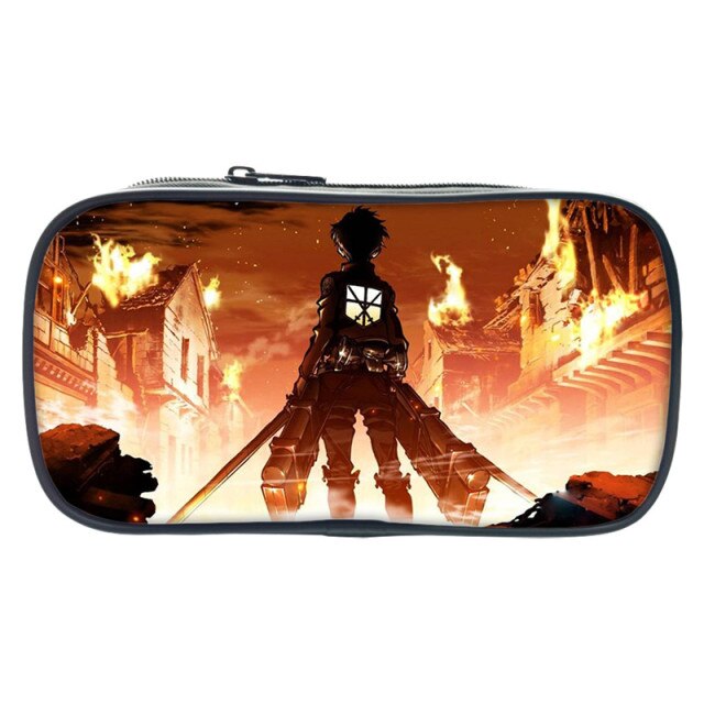 Trousse Eren Shigenshina Attack on Titan