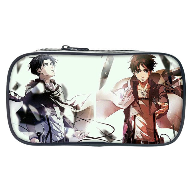 Trousse Livaï x Eren Attaque des Titans