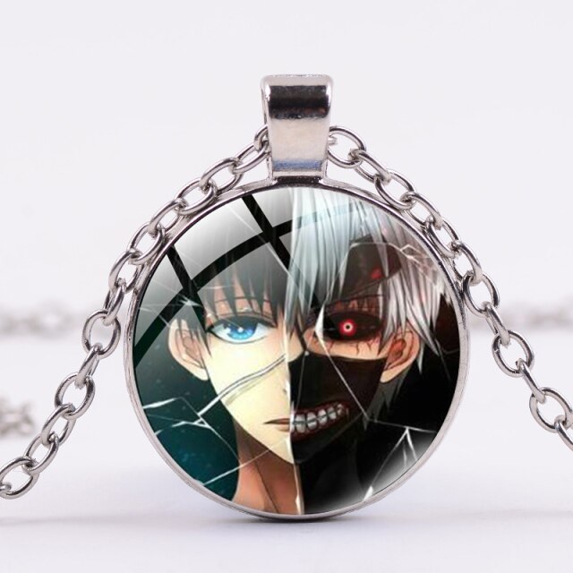 Pendentif Tokyo Ghoul Kaneki