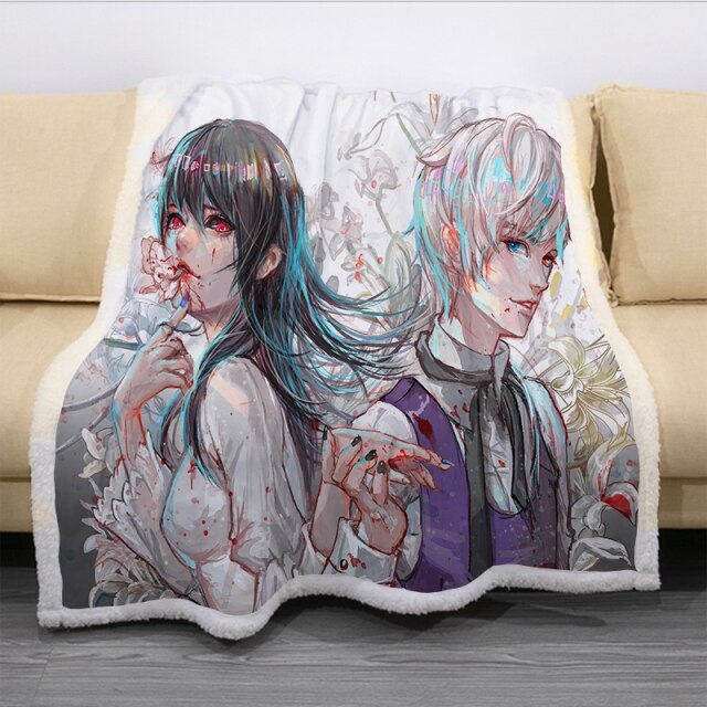 Couverture Touka & Kaneki Tokyo Ghoul