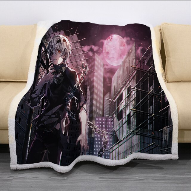 Couverture Kaneki Lune Tokyo Ghoul