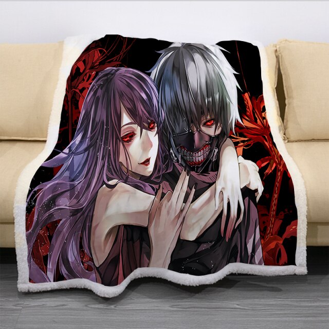 Couverture Rize Kamishiro Ken Kaneki