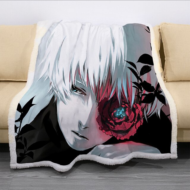 Coperta da tiro Tokyo Ghoul Kaneki Ken