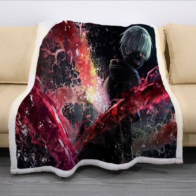 Plaid Ken Kaneki Tokyo Ghoul