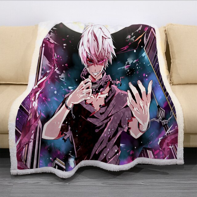 Couverture de Lit Ken Kaneki Tokyo Ghoul