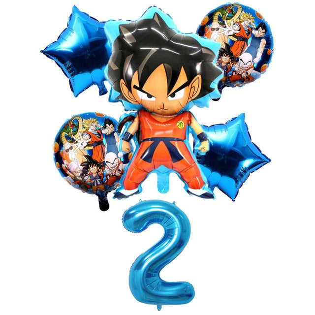 Dragon Ball Z Geburtstagsballon