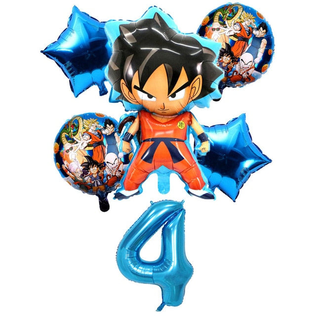 Dragon Ball Z Geburtstagsballon