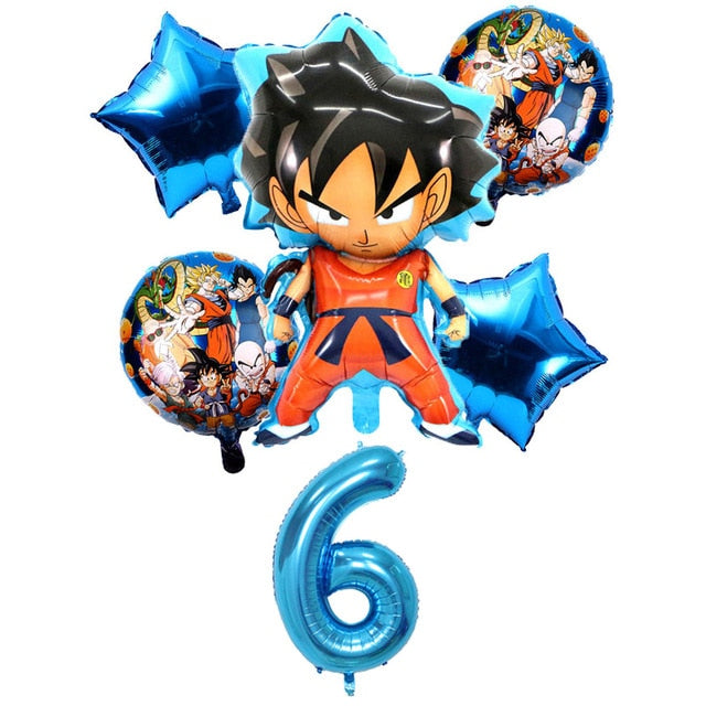 Dragon Ball Z Geburtstagsballon