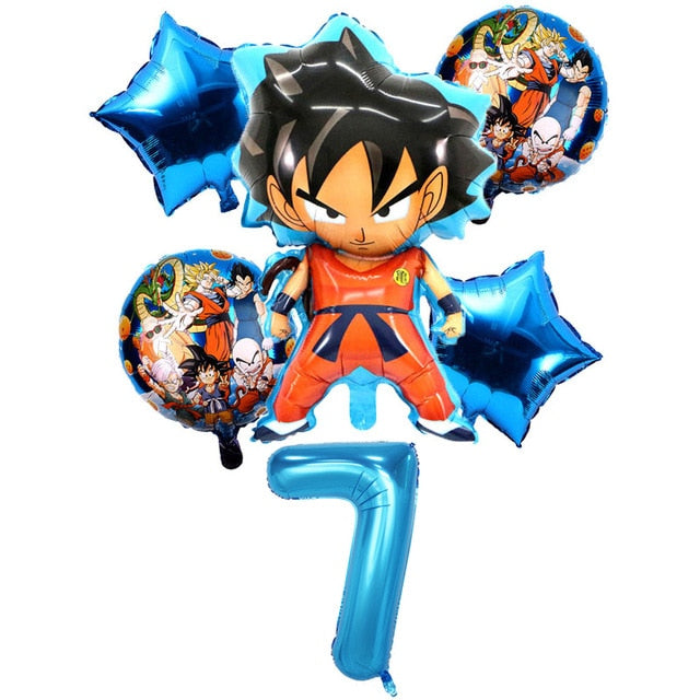 Dragon Ball Z Geburtstagsballon