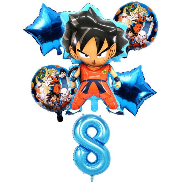 Dragon Ball Z Geburtstagsballon