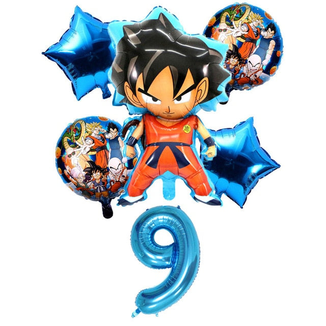 Dragon Ball Z Geburtstagsballon