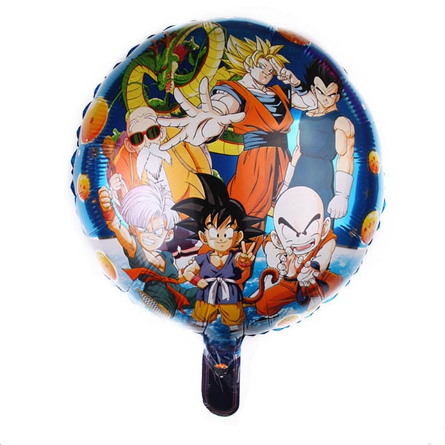 Globo de Dragon Ball Z.