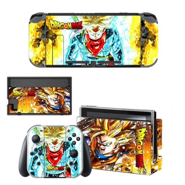 Sticker Switch Trunks & Gohan