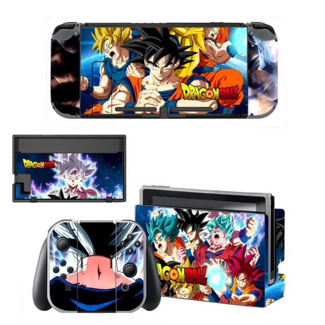 Sticker Switch Dragon Ball Super