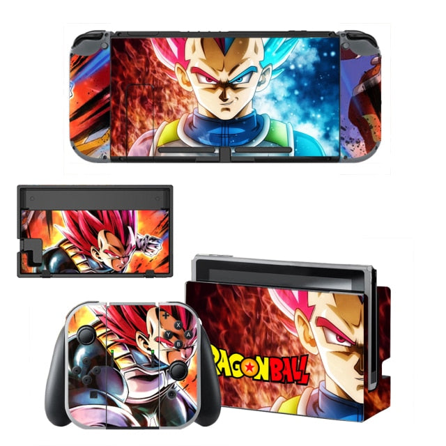 Autocollant Switch Vegeta Super Saiyan God
