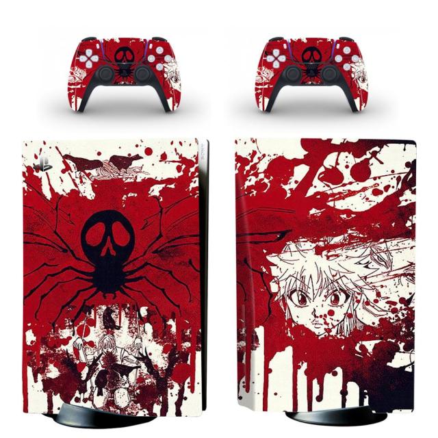 PS5-Aufkleber „Phantom Troupe Spider“ Hunter x Hunter Konsole &amp;amp; Controller