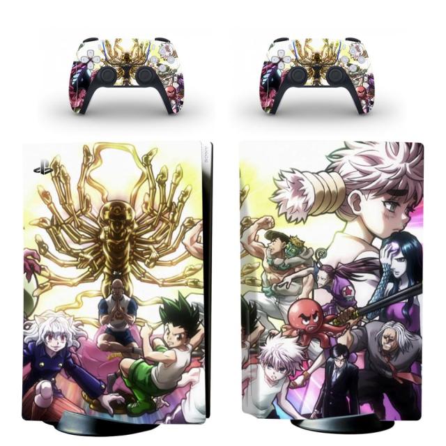 Sticker PS5 "Fourmis-Chimères" Hunter x Hunter Console & Manette