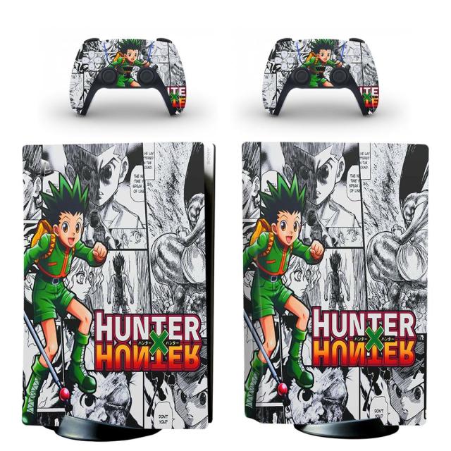 PS5-Aufkleber „Gon“ Hunter x Hunter Konsole &amp;amp; Controller