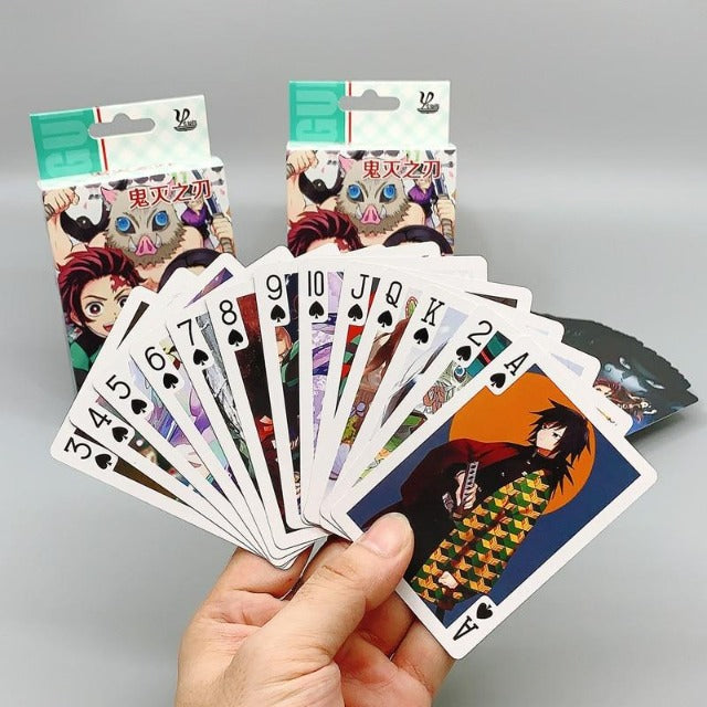 Jeu de Cartes Demon Slayer