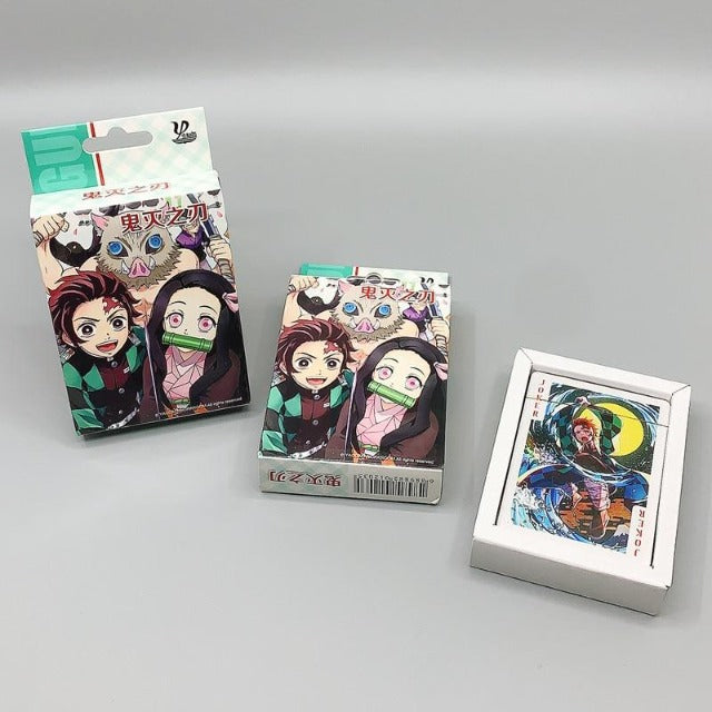 Jeu de Cartes Demon Slayer