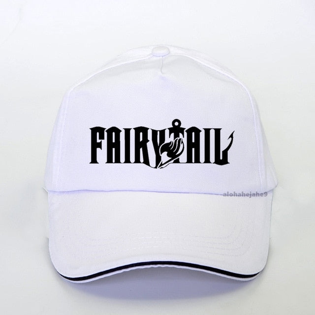 Cappellino con logo Fairy Tail