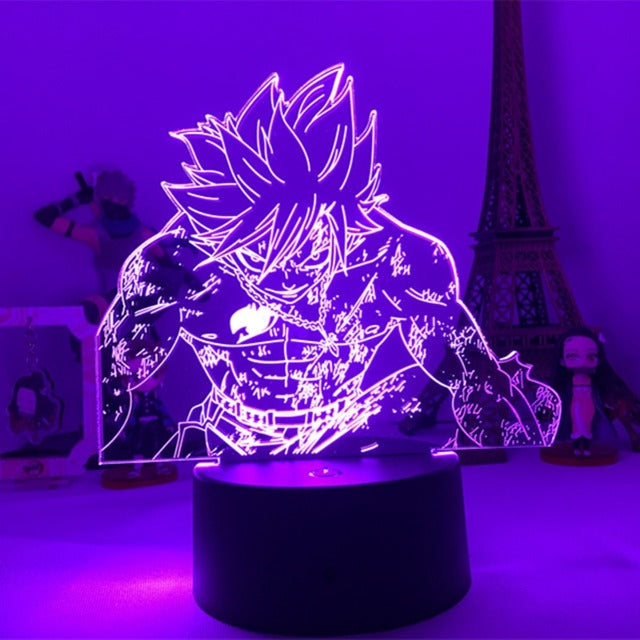Lampe Natsu Combat