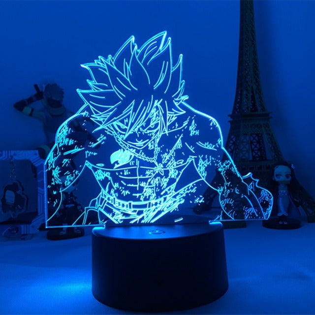Lámpara de combate Natsu
