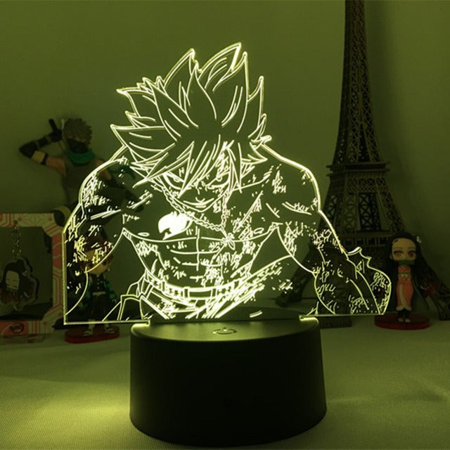 Lampe Natsu Combat
