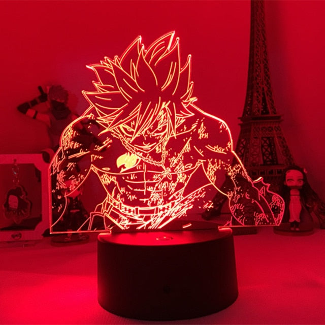 Lámpara de combate Natsu