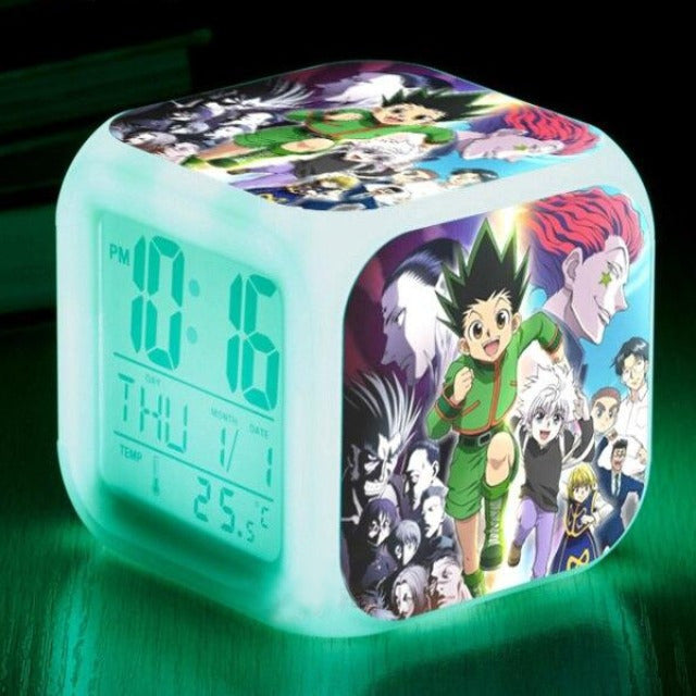 Réveil Brigade Fantôme Hunter x Hunter