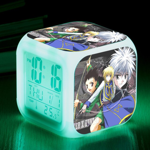 Réveil Kurapika Gon Killua Hunter x Hunter