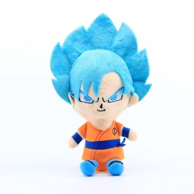 Peluche Goku Blue