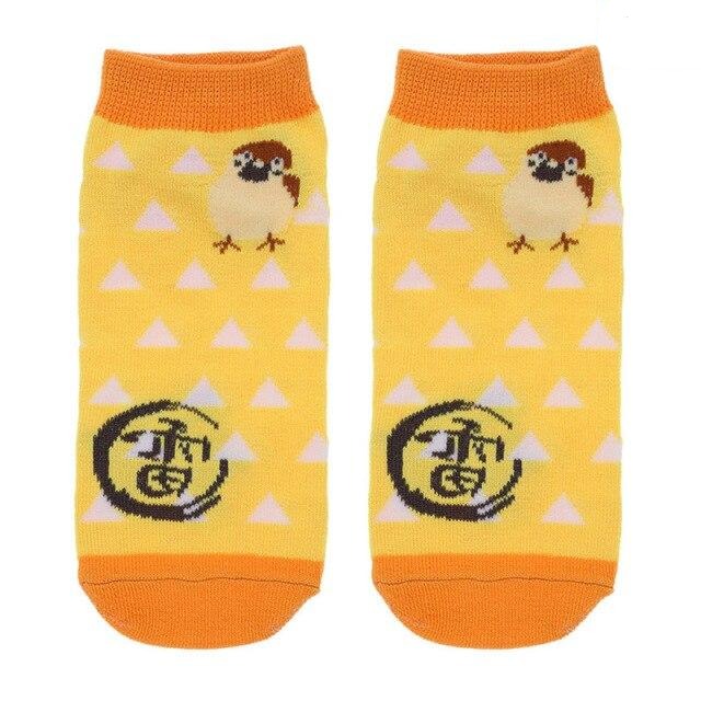 Chaussettes Demon Slayer Haori Zenitsu